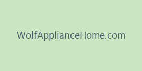 WolfApplianceHome.com