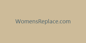 WomensReplace.com