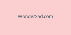 WonderSad.com