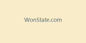 WonState.com