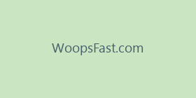 WoopsFast.com