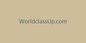 WorldclassUp.com