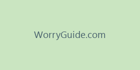 WorryGuide.com