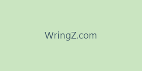 WringZ.com