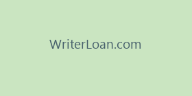 WriterLoan.com