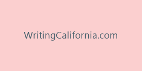 WritingCalifornia.com