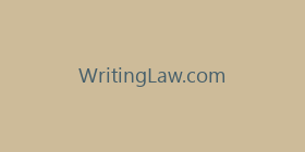 WritingLaw.com