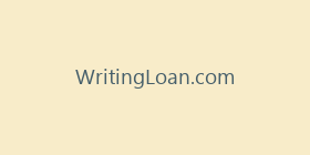 WritingLoan.com