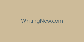 WritingNew.com