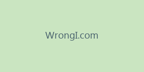 WrongI.com