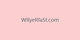WRyeRfaSt.com
