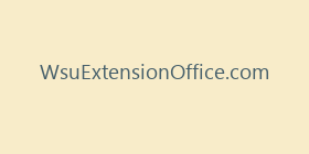 WsuExtensionOffice.com