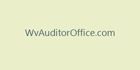 WvAuditorOffice.com