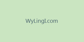 WyLingI.com