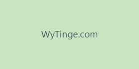 WyTinge.com