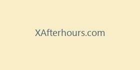 XAfterhours.com