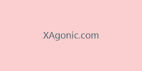 XAgonic.com