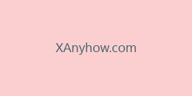 XAnyhow.com