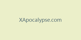 XApocalypse.com