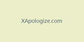 XApologize.com