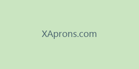 XAprons.com