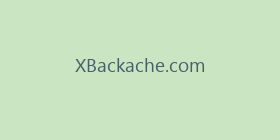 XBackache.com