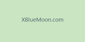 XBlueMoon.com
