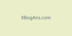 XBogAns.com