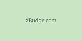 XBudge.com