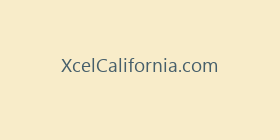 XcelCalifornia.com