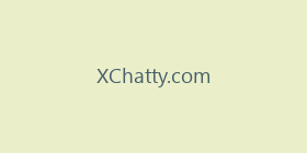 XChatty.com