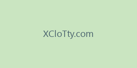 XCloTty.com