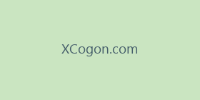 XCogon.com