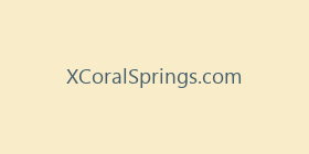XCoralSprings.com