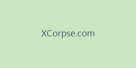 XCorpse.com