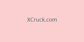 XCruck.com
