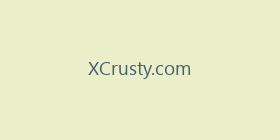 XCrusty.com