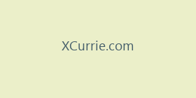 XCurrie.com