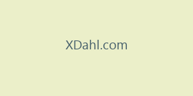 XDahl.com