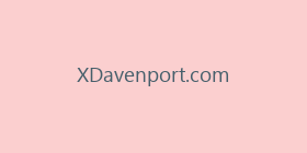 XDavenport.com