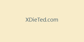 XDieTed.com