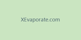XEvaporate.com