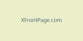 XFrontPage.com