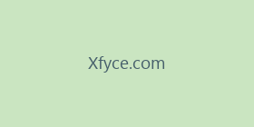 Xfyce.com
