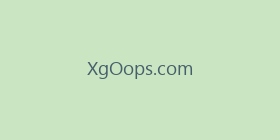 XgOops.com