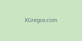 XGregos.com