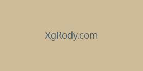 XgRody.com