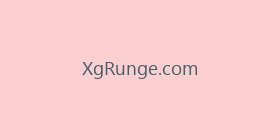 XgRunge.com