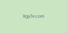 XgyTe.com