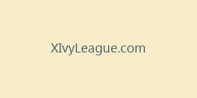 XIvyLeague.com